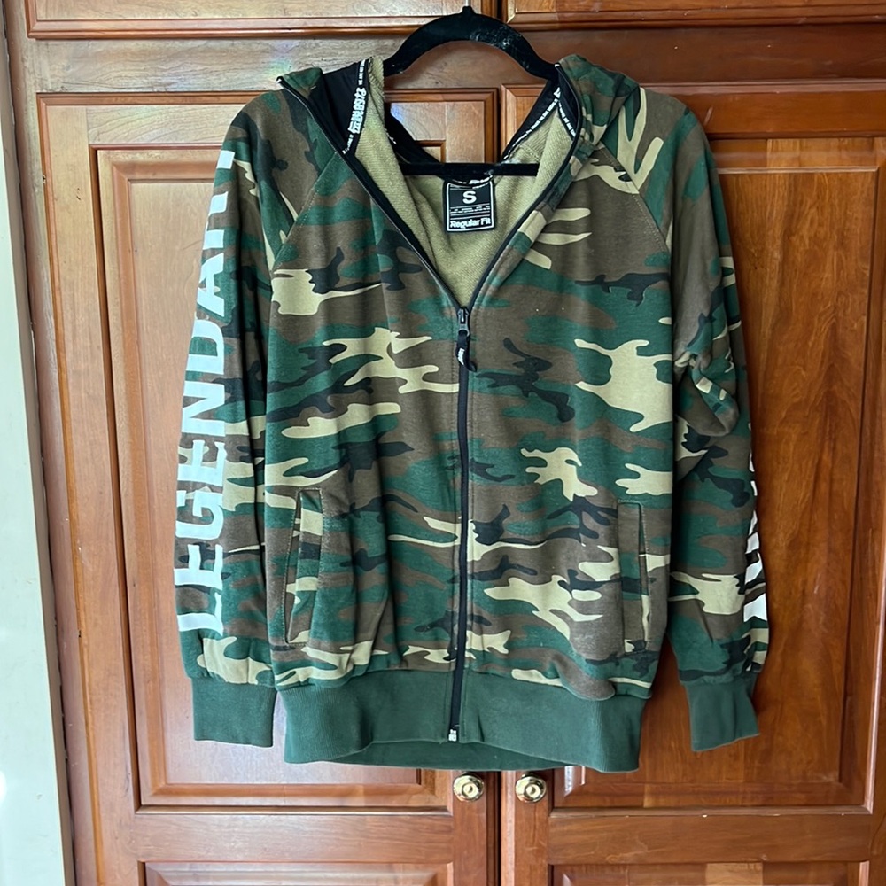 CROPP ZipUp